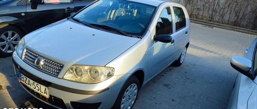 Fiat Punto cena 9000 przebieg: 99000, rok produkcji 2008 z Zambrów małe 56